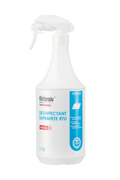 Dezinfectant suprafețe gata de utilizare Klintensiv